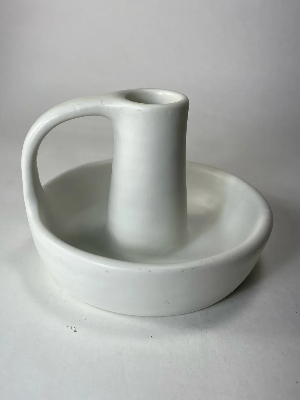 IKEA matte white